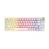 Fantech MAXFIT67 MK858 Space Edition Bluetooth White RGB Gaming Keyboard