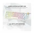 Fantech MAXFIT67 MK858 Space Edition Bluetooth White RGB Gaming Keyboard