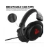 Fantech MH82 Wired Black Gaming Headphone