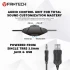 Fantech MH83 Wired Black Gaming Headphone