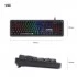 Fantech MK852 Black USB Wired LED Mechanical Gaming Keyboard
