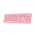 Fantech MK852 Sakura Edition Keyboard
