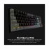 Fantech MK876 ATOM TKL RGB (Red Switch) Black Wired Mechanical Gaming Keyboard