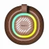 Fantech Nerabox BS157 Brown Portable Bluetooth Speaker