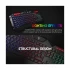 Fantech P31 USB Wired Black Gaming Keyboard, Mouse & Mouse Pad Combo