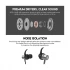 Fantech Scar EG3 Wired Black Gaming Earphone