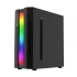 Fantech STRIKE CG72 RGB Mid Tower Black ATX Gaming Casing