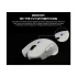 Fantech WG12RS Raigor III Wireless White Silent Gaming Mouse
