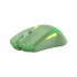 Fantech WGC2 Venom II RGB Rechargeable Wireless Green Gaming Mouse