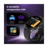 Fastrack Revoltt XR1 Black Bluetooth Calling Smart Watch