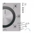 Fiesta BE6T0022 65L Black Convection Electric Oven with Grill