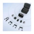 FIFINE M9 Dual Wireless Lavalier Microphones System with Changing Case