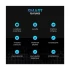 Fire-Boltt Invincible 35mm Amoled Display Bluetooth Calling Black Smart Watch