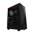 Gamdias Argus E2 RGB Mid Tower Black ATX Gaming Desktop Casing