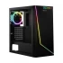 Gamdias Argus M1 Mid Tower Black E-ATX RGB Gaming Desktop Casing