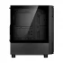 Gamdias Athena M6 Lite Mid Tower ATX Black (Seamless Tempered Glass) Gaming Desktop Case