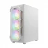 Gamdias AURA GC1 ELITE WH ARGB Mid Tower ATX White Gaming Desktop Casing