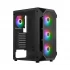 Gamdias AURA GC1 Mesh ARGB Mid Tower ATX Black Gaming Desktop Case
