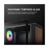 Gamdias AURA GC4 RGB Real Walnut Mesh Mid Tower Black (Tempered Glass) ATX Gaming Desktop Case