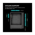 Gamdias AURA GC4 RGB Real Walnut Mesh Casing specifications