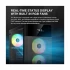 GAMDIAS Gamdias AURA GC5 RGB Digital Display Mesh All Brands in BD