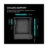 GAMDIAS Gamdias AURA GC5 RGB Digital Display Mesh All Brands specifications