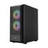 Gamdias AURA GC6 ARGB Fine Mesh Mid Tower Black ATX Gaming Desktop Casing