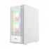 Gamdias AURA GC6 WH ARGB Fine Mesh Mid Tower White ATX Gaming Desktop Casing