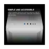 Gamdias AURA GC6 WH RGB Fine Mesh Casing specifications