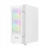 Gamdias AURA GC7 RGB Mid Tower White ATX Gaming Desktop Casing with AURA GP250 (250W) PSU