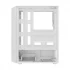 Gamdias AURA GC7 WH ARGB Mid Tower White ATX Gaming Desktop Casing with AURA GP250 (250W) PSU