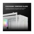 Gamdias AURA GC7 WH RGB Gradient Mesh Mid Tower White (Tempered Glass) ATX Gaming Desktop Case