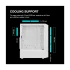 Gamdias AURA GC7 WH RGB Gradient Mesh Casing specifications