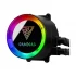 Gamdias CHIONE M2-240 Lite AIO RGB Black Liquid CPU Cooler
