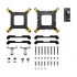 Gamdias CHIONE M2-240 Lite CPU Cooler specifications