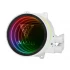 Gamdias CHIONE M3-240W AIO ARGB White Liquid CPU Cooler