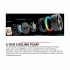 Gamdias CHIONE P3-240U AIO ARGB Black Liquid CPU Cooler