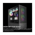 Gamdias Talos E3 Mesh Elite ARGB Mid Tower E-ATX Black Gaming Desktop Casing