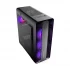 Gamemax MoonLight FRGB BK Black Mid Tower ATX Gaming Casing