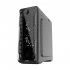 Gamemax Optical G-510-Black ATX Mid Tower Black (RGB LED Fan) Gaming Casing