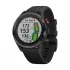 Garmin Approach S62 Black Smart Watch with Black Silicone Band