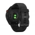 Garmin Approach S62 Black Smart Watch with Black Silicone Band