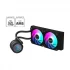 Gigabyte AORUS WATERFORCE II 240 CPU Cooler in BD