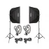 Godox Softbox Lighting Setup Compact Camera Accessories