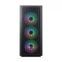 Golden Field N95B Mid Tower Black (Tempered Glass Window) ATX Gaming Desktop Case