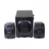 Golden Field U-107C 2:1 Black Bluetooth Speaker