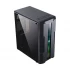Golden Field XH10i Mid Tower Black ATX ARGB Gaming Desktop Casing with Standard PSU