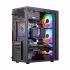 Golden Field XH2i Mid Tower Black ATX Gaming Desktop Casing with Standard PSU