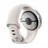 Google Pixel Watch 2 41mm (GPS) Polished Silver Aluminum Case with Porcelain Active Band