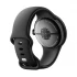 Google Pixel Watch 3 41mm (GPS) Matte Black Aluminum Case with Obsidian Active Band